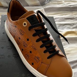 MCM Mens sneaker in Visetos